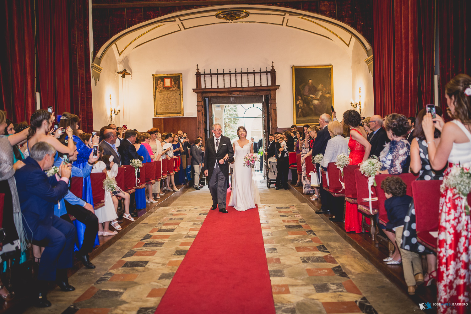 fotografo salamanca boda