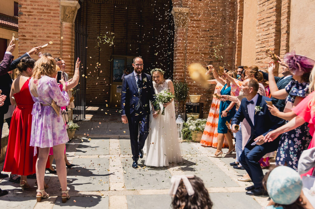 Fotografos de boda en Salamanca