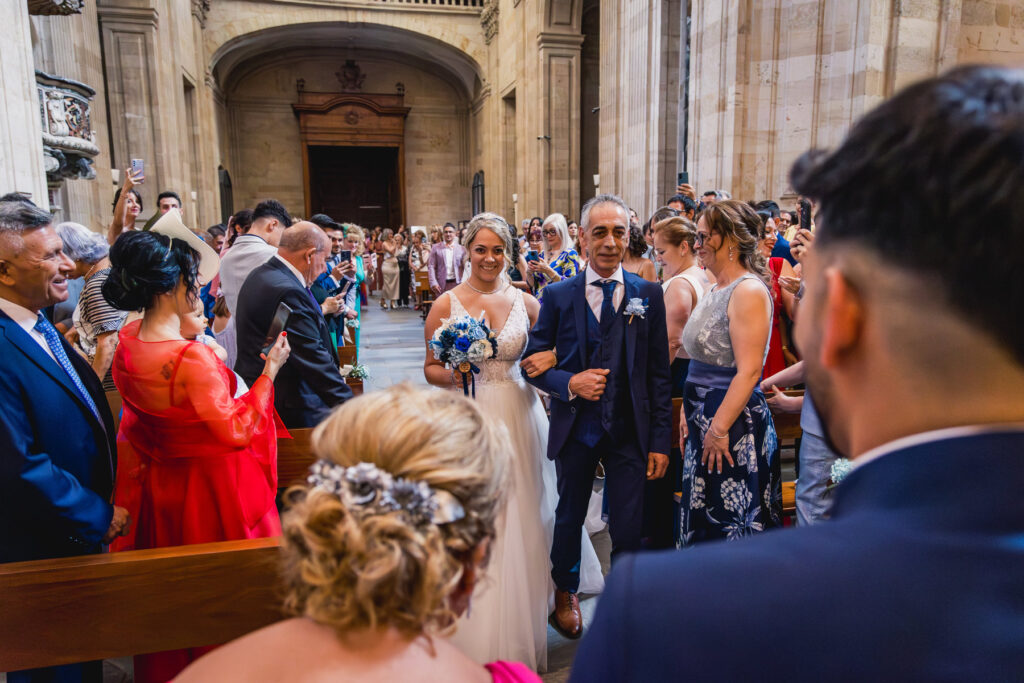 fotógrafos de boda en Salamanca