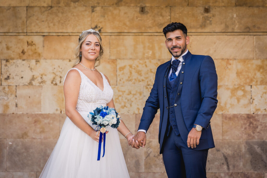 fotógrafos de boda en Salamanca