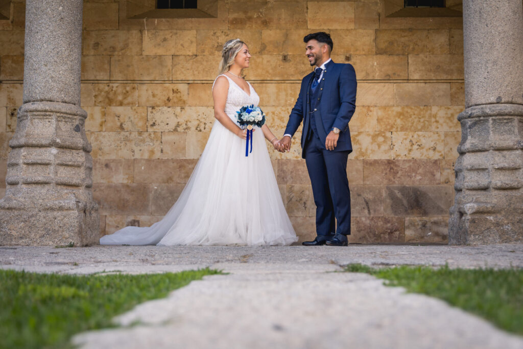 fotógrafos de boda en Salamanca