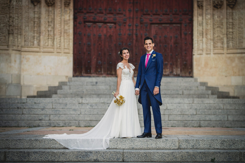 Fotógrafos de boda en Salamanca