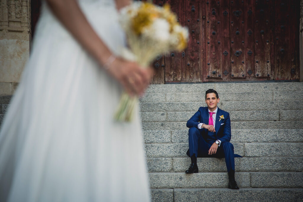 Fotógrafos de boda en Salamanca