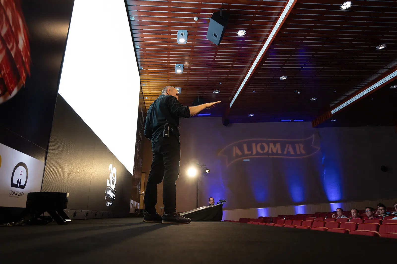 fotógrafo de eventos y congresos
